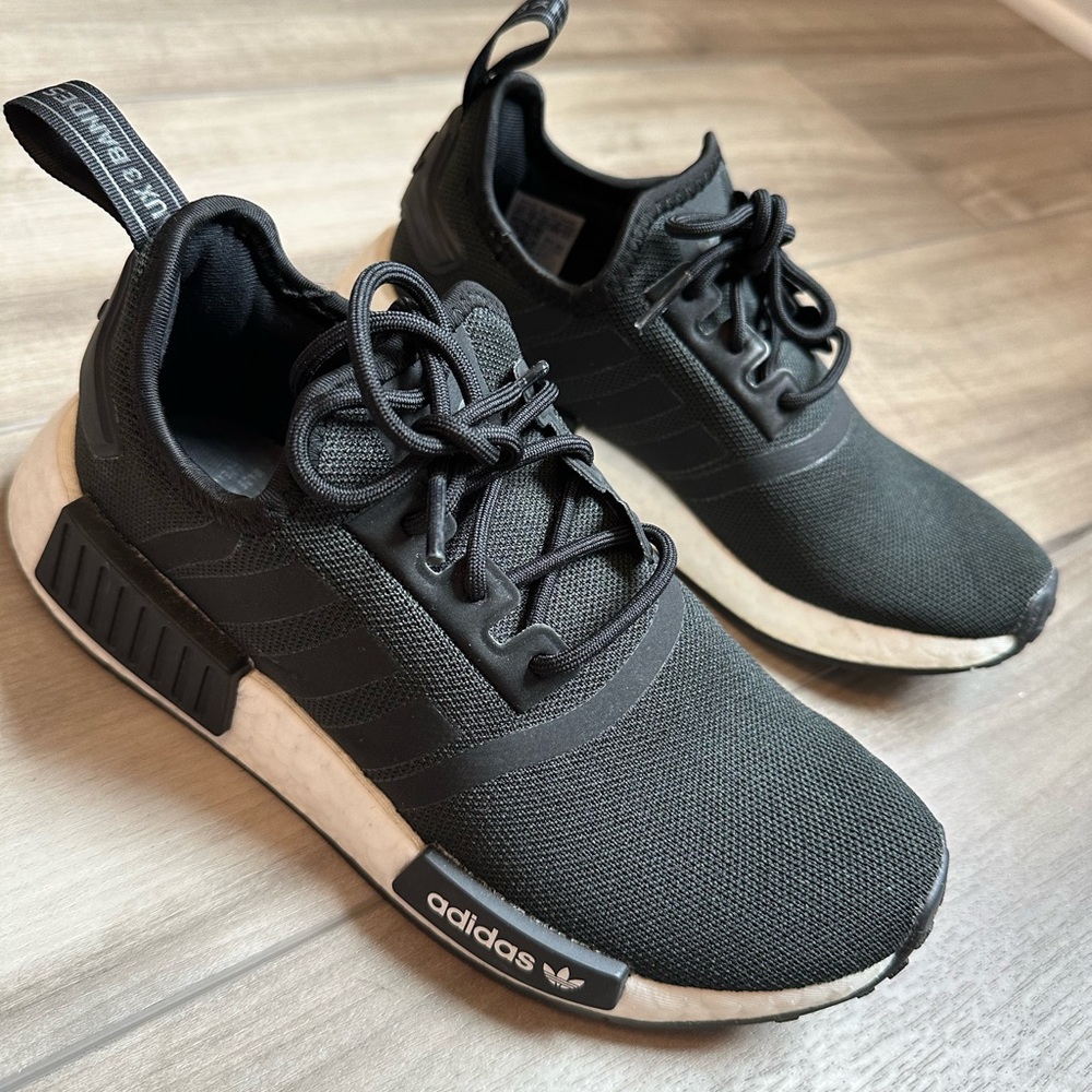 Adidas NMD_R1 Sneakers - Size 4.5 Big Kids or Women Size 6.5